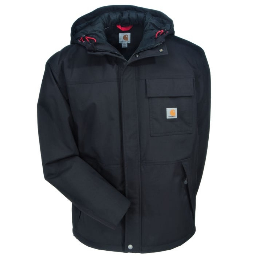 Carhartt Storm Defender Quilted Insulated Coat Men XL Loose Fit